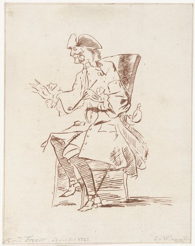 Retrato de Jacob Carpi de Elisabeth van Woensel
