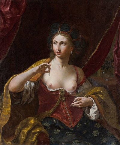 Cleopatra de Elisabetta Sirani