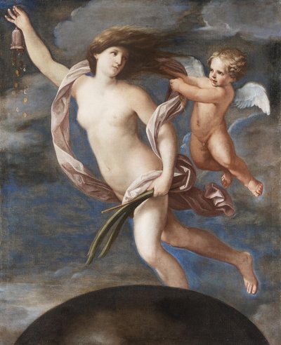 Fortuna y Cupido de Elisabetta Sirani