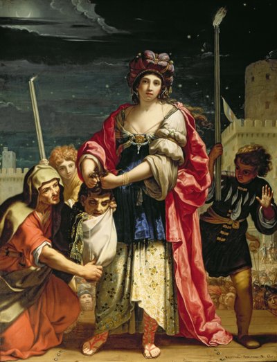 Judith con la cabeza de Holofernes de Elisabetta Sirani