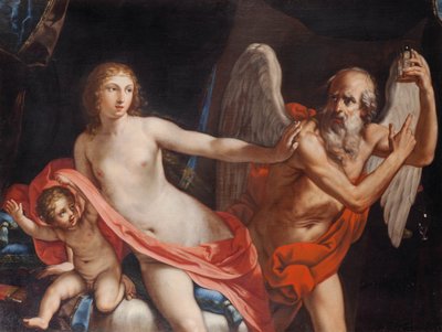 La Belleza que ahuyenta el Tiempo de Elisabetta Sirani