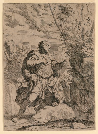 San Eustaquio de Elisabetta Sirani