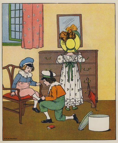 Domingo, Hora de vestirse de Elise H. Stewart