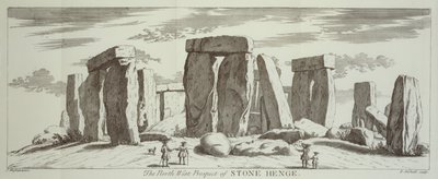 La Perspectiva Noroeste de Stone Henge de Elisha Kirkall
