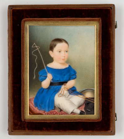 Stephen Salisbury III (1835-1905) 1838 de Eliza Goodridge
