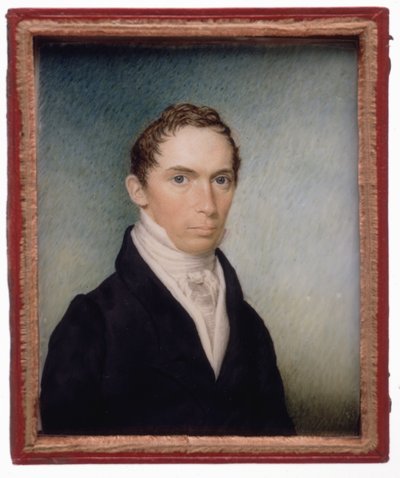 Stephen Salisbury II (1798-1884) de Eliza Goodridge