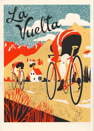 La Vuelta, 2015 de Eliza Southwood