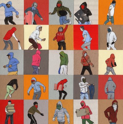 Alborotadores, 2014 de Eliza Southwood