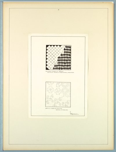 Ornamento Histórico, ca. 1900 de Elizabeth A. Nedwill
