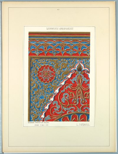 Ornamento histórico, ca. 1900 de Elizabeth A. Nedwill