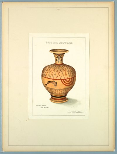 Portfolio, Ornamento Histórico de Elizabeth A. Nedwill
