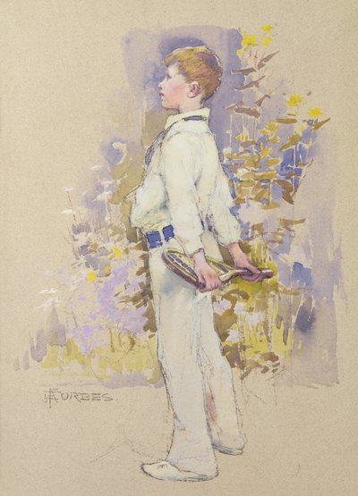 Alec de Blanco de Elizabeth Adela Stanhope Forbes