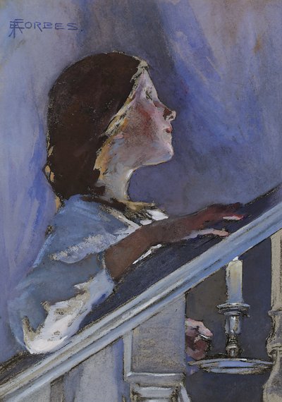 Buenas noches, c.1890 de Elizabeth Adela Stanhope Forbes