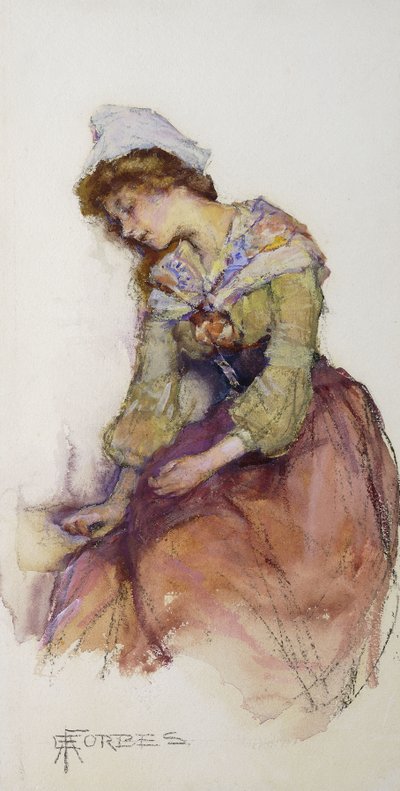 Momentos de ocio de Elizabeth Adela Stanhope Forbes