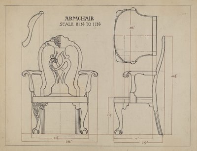 Sillón de Elizabeth Curtis
