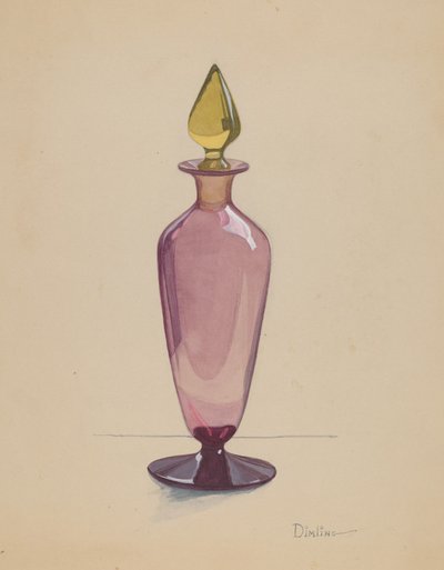 Botella de Colonia de Elizabeth Dimling