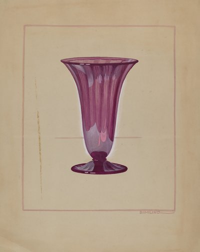 Vaso de Flip de Elizabeth Dimling