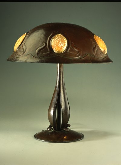 Lámpara de mesa, c.1910 de Elizabeth Eaton Burton