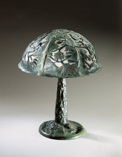 Lámpara de mesa, c.1910 de Elizabeth Eaton Burton