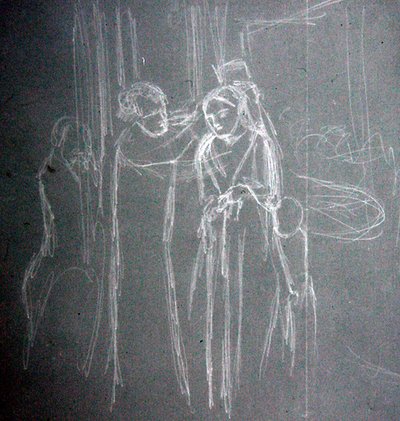 En la Sombrerería de Elizabeth Eleanor Siddal