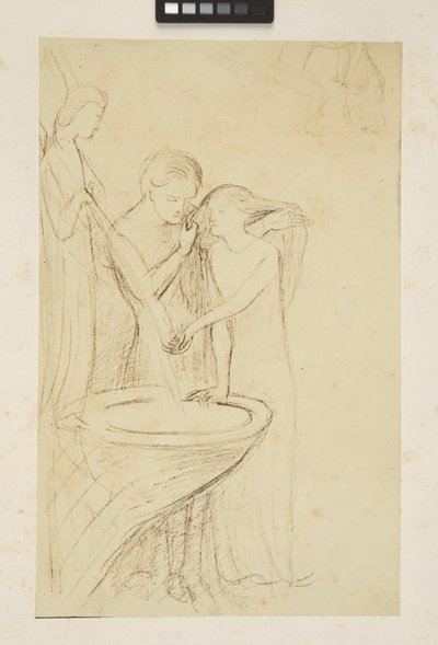 Diseños y bocetos de Elizabeth Eleanor (1834 62) Siddal