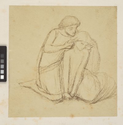 Diseños y bocetos de Elizabeth Eleanor (1834-62) Siddal
