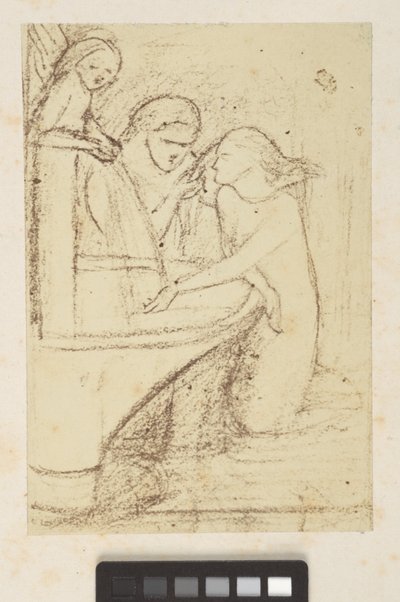 Diseños y bocetos de Elizabeth Eleanor (1834-62) Siddal