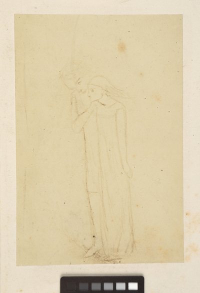 Diseños y bocetos de Elizabeth Eleanor (1834 62) Siddal