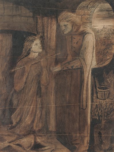 Clerk Saunders de Elizabeth Eleanor Siddal