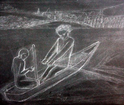 El Bote de Remo de Elizabeth Eleanor Siddal