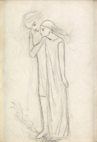 La Belle Dame Sans Merci de Elizabeth Eleanor Siddal