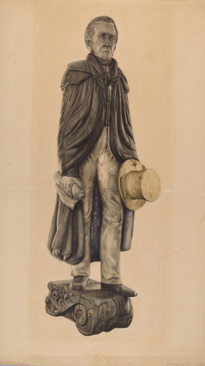 Figura de proa de Elizabeth Fairchild