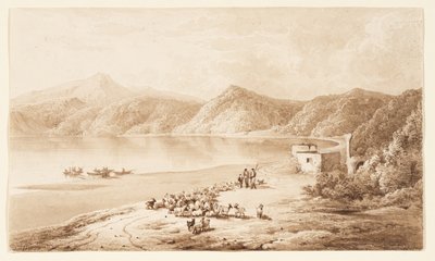 Lago Agnano de Elizabeth Frances Batty