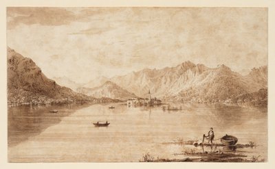 Lago Mayor e Isla Superior de Elizabeth Frances Batty
