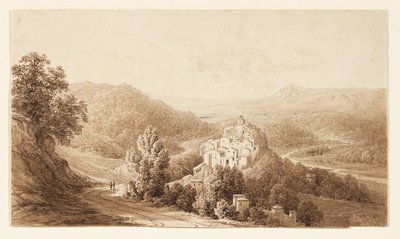 Papignia, cerca de Terni de Elizabeth Frances Batty