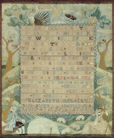 Muestrario de Elizabeth Herbert