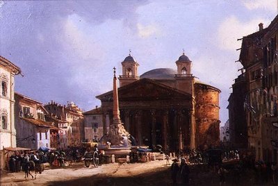 El Panteón, Roma de Elizabeth Hunter Blair