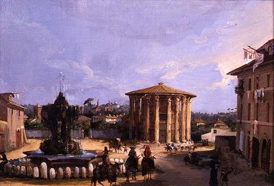El Templo de Vesta, Roma de Elizabeth Hunter Blair