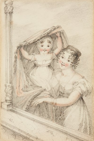 La reina Victoria de niña de Elizabeth Keith née Lindsay Heathcote