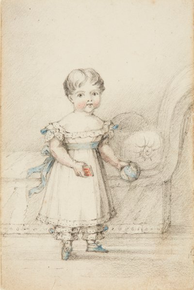 La reina Victoria de niña de Elizabeth Keith née Lindsay Heathcote