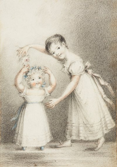 La reina Victoria de niña de Elizabeth Keith née Lindsay Heathcote