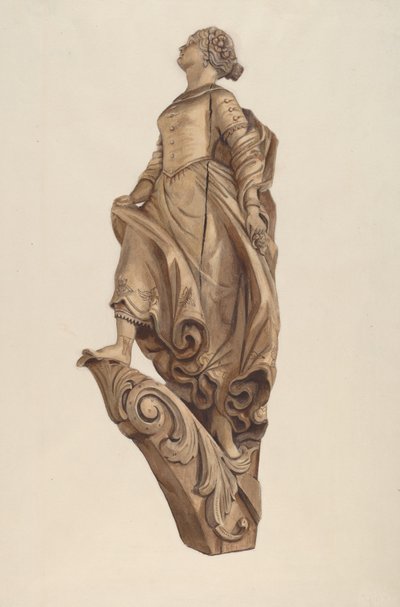 Figura de proa: Mujer de Elizabeth Moutal
