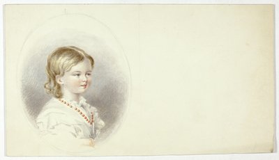 Retrato busto de un niño de Elizabeth Murray
