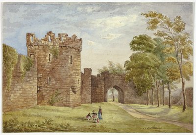 Portal, Castillo de Beauman de Elizabeth Murray