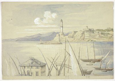 Génova desde la Croce di Malta de Elizabeth Murray