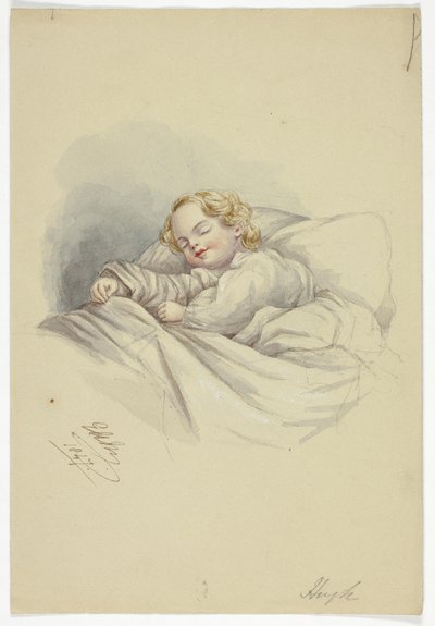 Hugh durmiendo de Elizabeth Murray