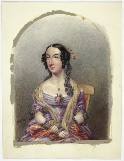 Lady Georgina Murray de Elizabeth Murray