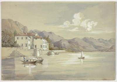 Majólica, Lago de Como de Elizabeth Murray