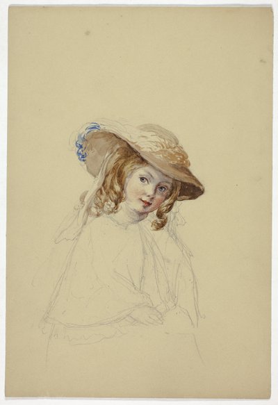 Retrato de Florence Seymour de Elizabeth Murray