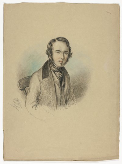 Retrato de un hombre de Elizabeth Murray